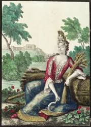 Allegorie des Sommers, spätes 17. Jahrhundert